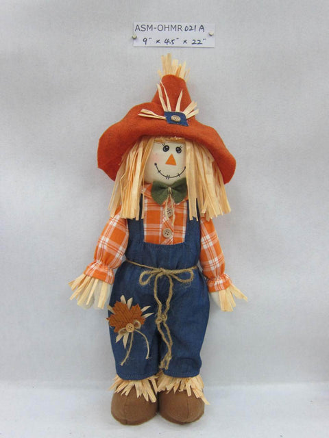 Fabric Scarecrow