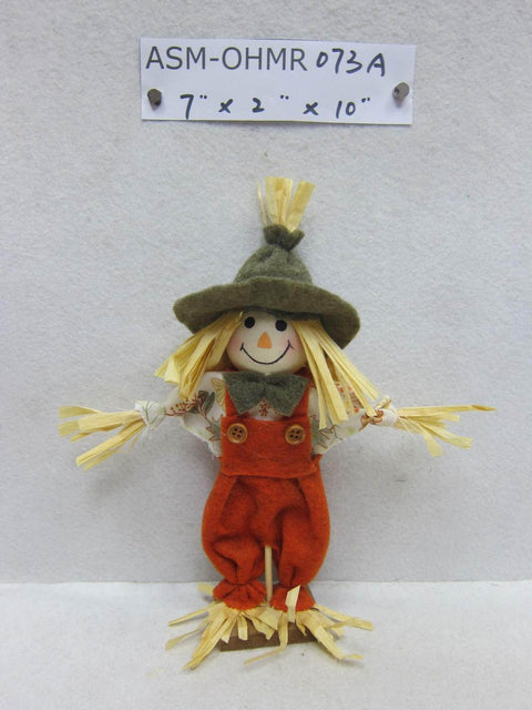 Fabric Scarecrow