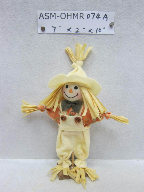 Fabric Scarecrow