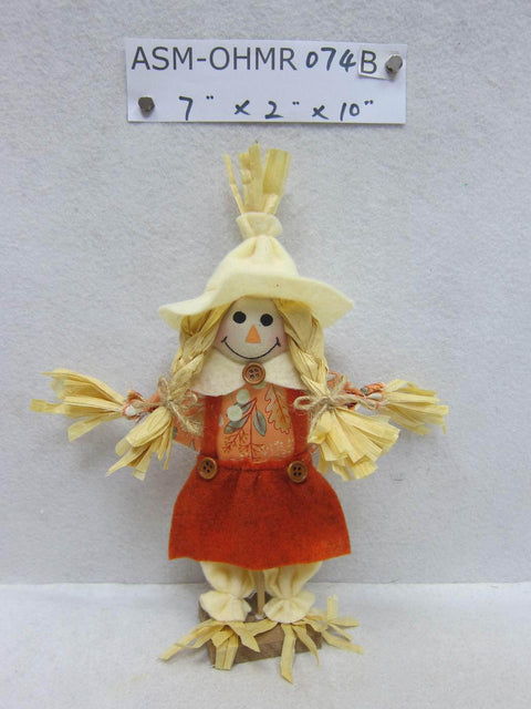 Fabric Scarecrow