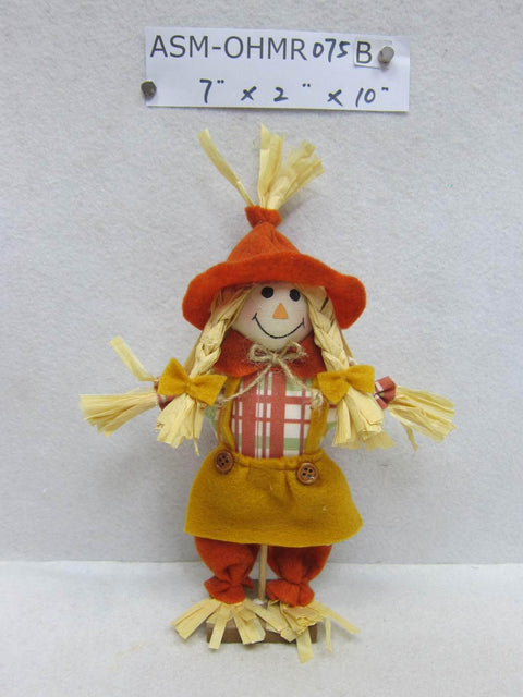 Fabric Scarecrow