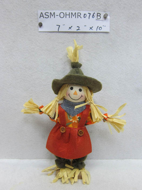 Fabric Scarecrow