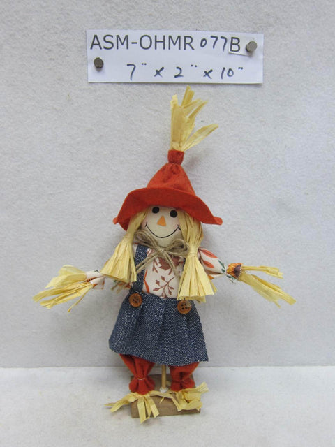 Fabric Scarecrow