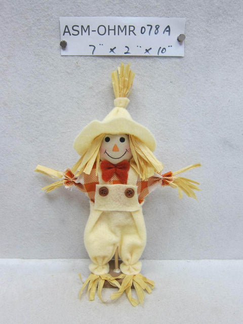 Fabric Scarecrow