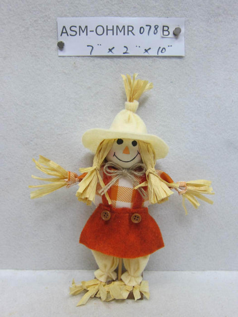 Fabric Scarecrow