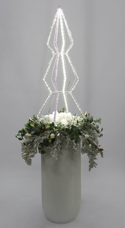 Christmas.26*26*84"flowerpot