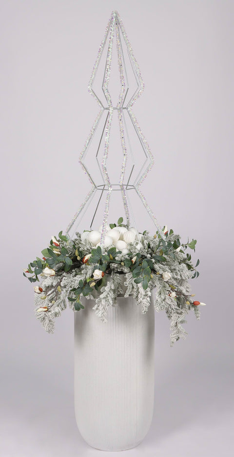 Christmas.26*26*84"flowerpot