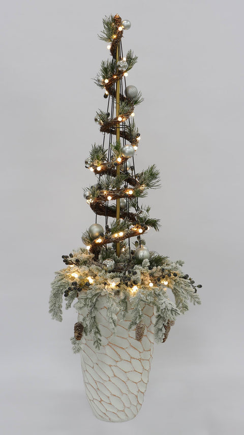 Christmas.20*20*73"flowerpot