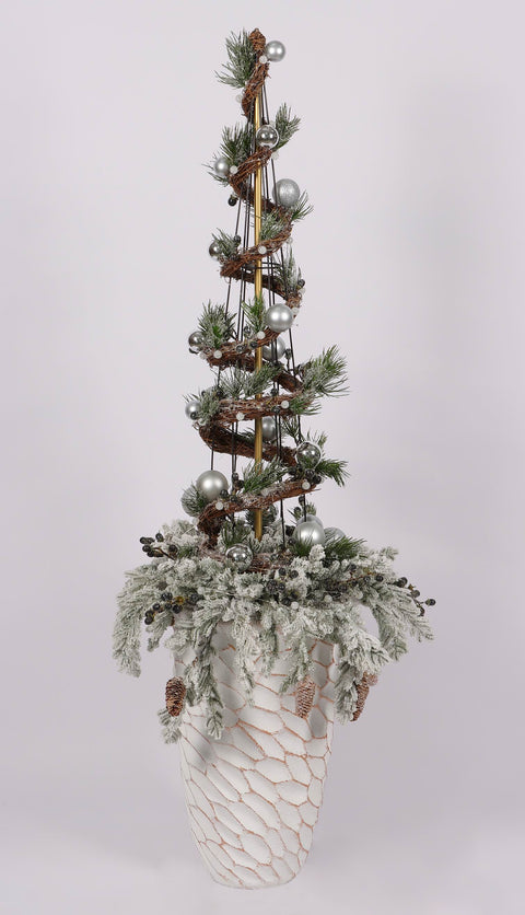 Christmas.20*20*73"flowerpot
