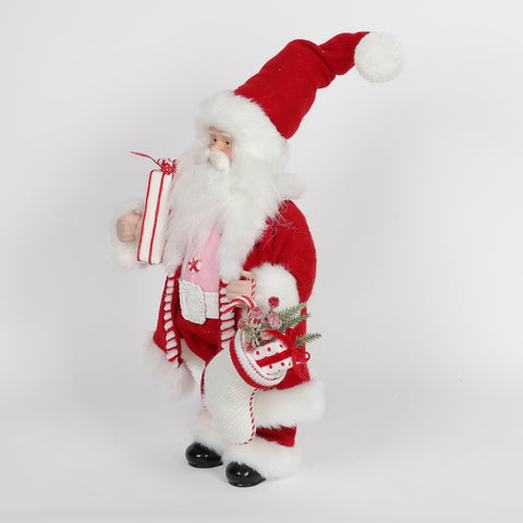Christmas 11.0*5.5*20.0''Santa Décor | Christmas Decor | Festive Holiday Decoration