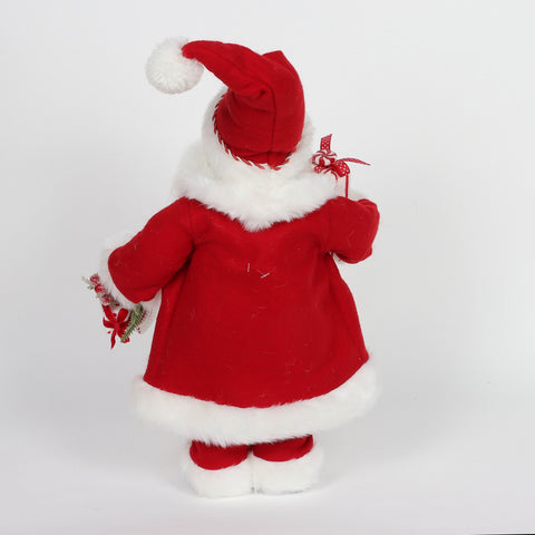 Christmas 11.0*5.5*20.0''Santa Décor | Christmas Decor | Festive Holiday Decoration