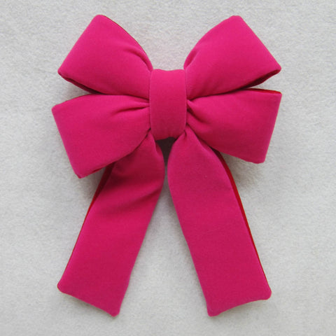 Christmas Jumbo Bow Ornament 