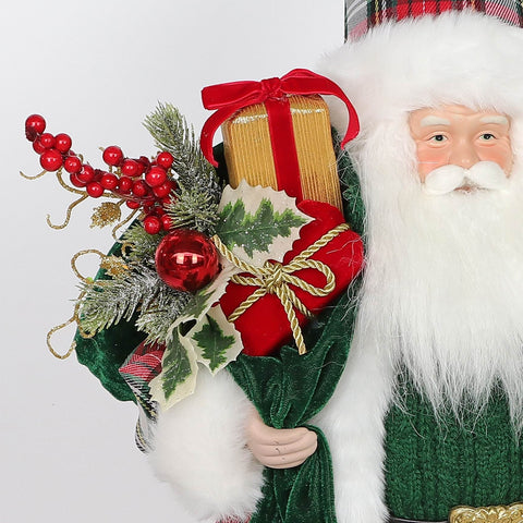 Christmas 11*7*18''Santa Décor | Christmas Decor | Festive Holiday Decoration