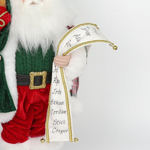 Christmas 11*7*18''Santa Décor | Christmas Decor | Festive Holiday Decoration