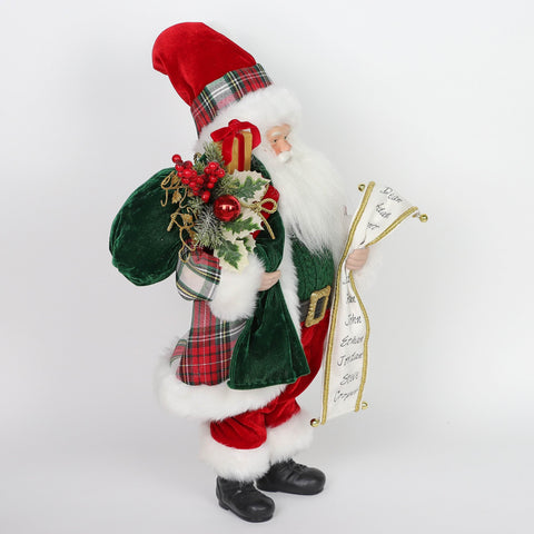 Christmas 11*7*18''Santa Décor | Christmas Decor | Festive Holiday Decoration