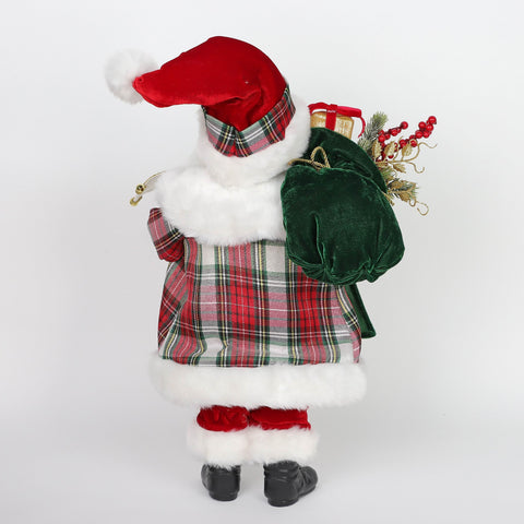 Christmas 11*7*18''Santa Décor | Christmas Decor | Festive Holiday Decoration