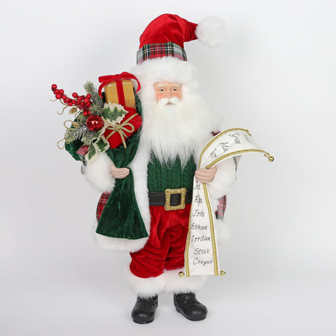 Christmas 11*7*18''Santa Décor | Christmas Decor | Festive Holiday Decoration