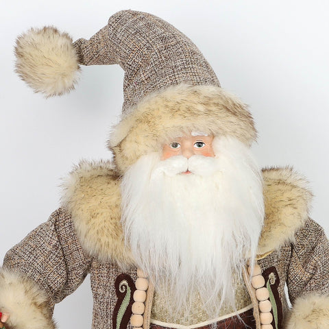 Christmas 15.0*8.0*20.0''Santa Décor | Christmas Decor | Festive Holiday Decoration