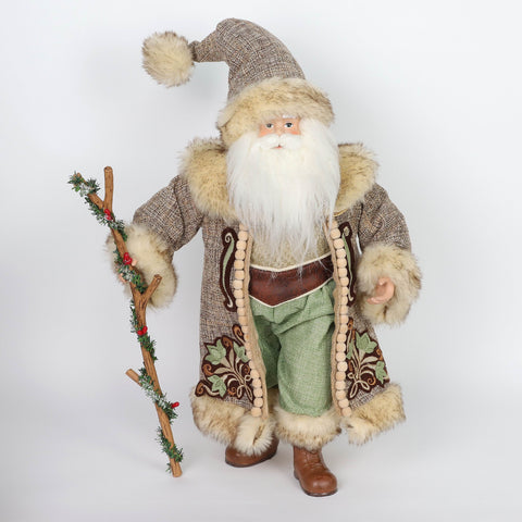 Christmas 15.0*8.0*20.0''Santa Décor | Christmas Decor | Festive Holiday Decoration