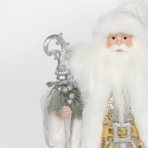 Christmas 11.0*7.0*18.0''Santa Décor | Christmas Decor | Festive Holiday Decoration