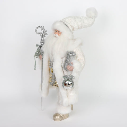 Christmas 11.0*7.0*18.0''Santa Décor | Christmas Decor | Festive Holiday Decoration