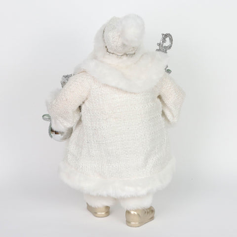 Christmas 11.0*7.0*18.0''Santa Décor | Christmas Decor | Festive Holiday Decoration