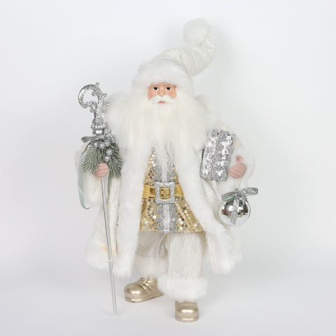 Christmas 11.0*7.0*18.0''Santa Décor | Christmas Decor | Festive Holiday Decoration