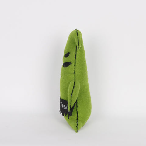 12" Halloween Fabric Green Ghost