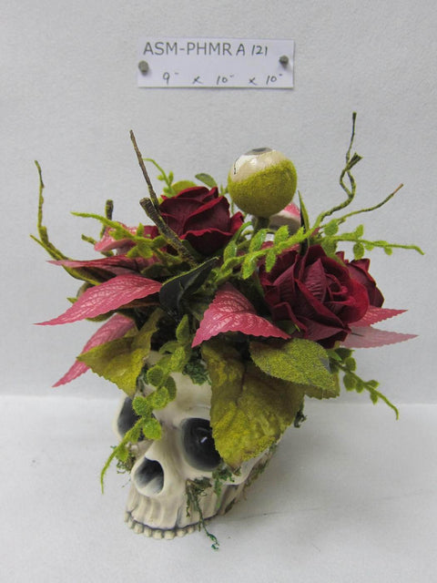 Halloween Floral w/ Pot
