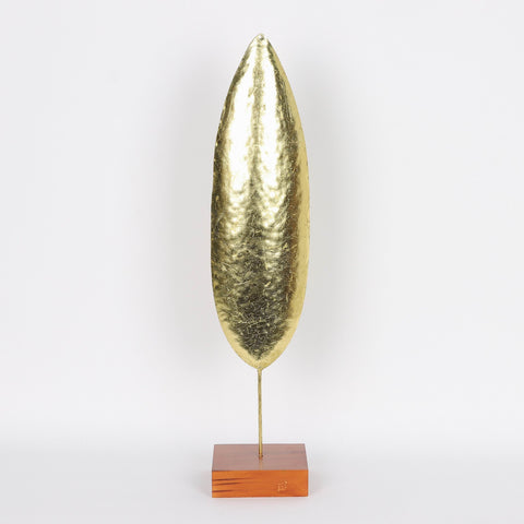 Set Of 2 Metal Leaf Decoration | Home Decor | Interior Styling