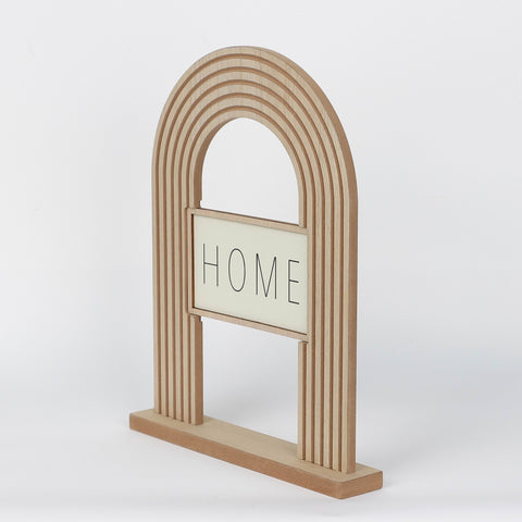 Wood Arch Décor | Home Decor | Interior Styling