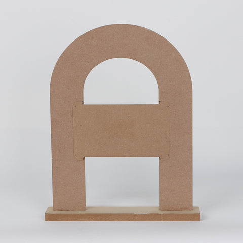 Wood Arch Décor | Home Decor | Interior Styling