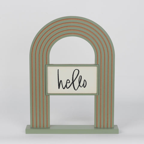 Wood Arch Décor | Home Decor | Interior Styling
