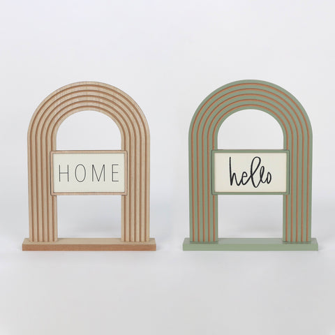 Wood Arch Décor | Home Decor | Interior Styling