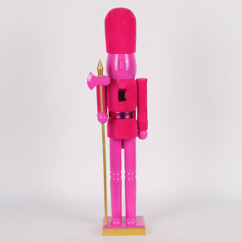 Christmas Pink Nutcracker-Tabletop Décor