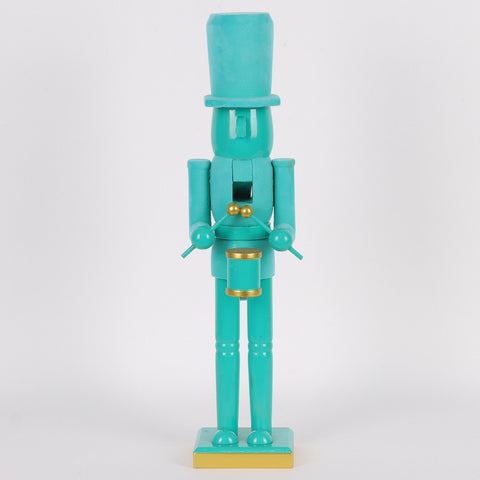 Christmas Pale Blue Nutcracker -Tabletop Décor