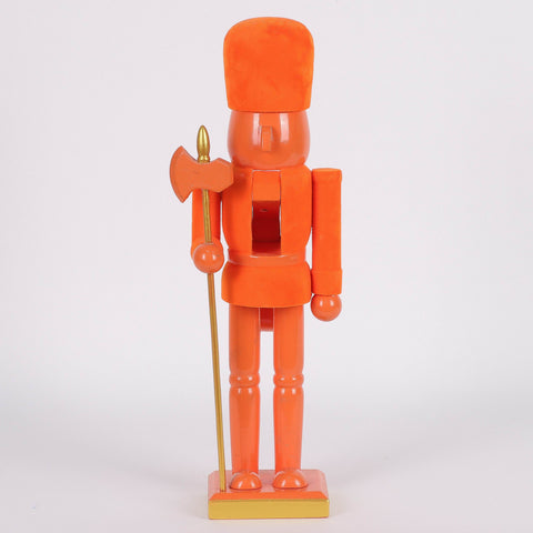Christmas Orange Nutcracker -Tabletop Décor