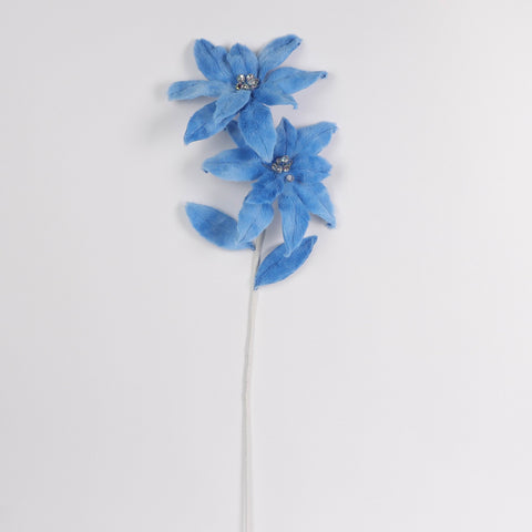 9*5*30‘’ Poinsettia Pick