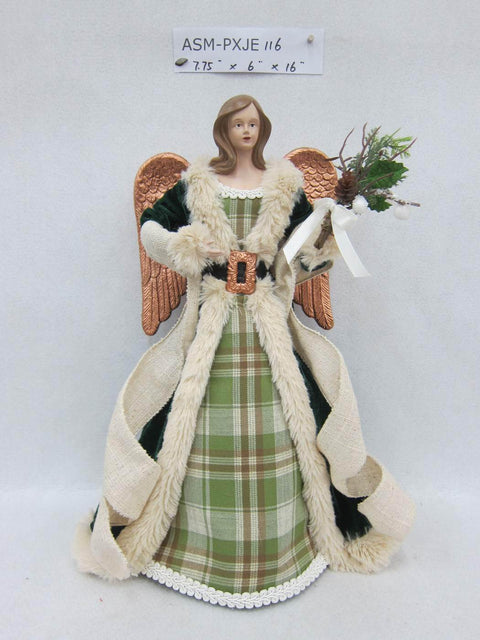 Christmas ANGLE TREE TOPPER