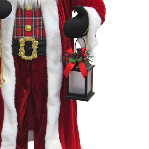 60" Standing Santa | Christmas Decor | Festive Holiday Decoration