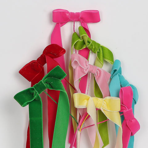 Christmas Bows Pick
