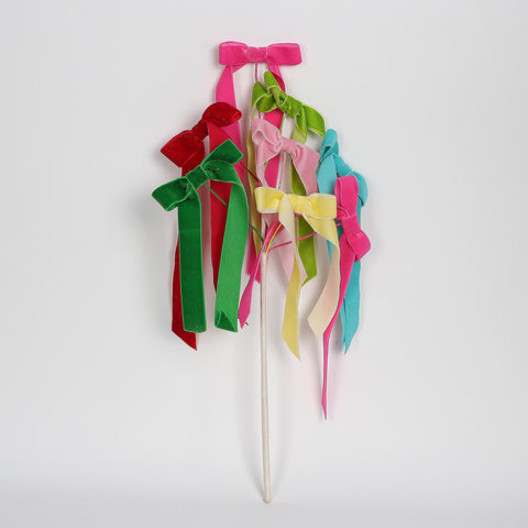 Christmas Bows Pick