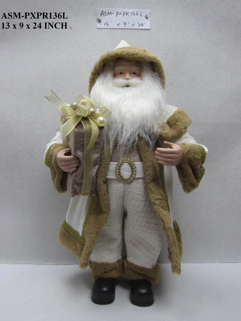 Xmas Standing Santa
