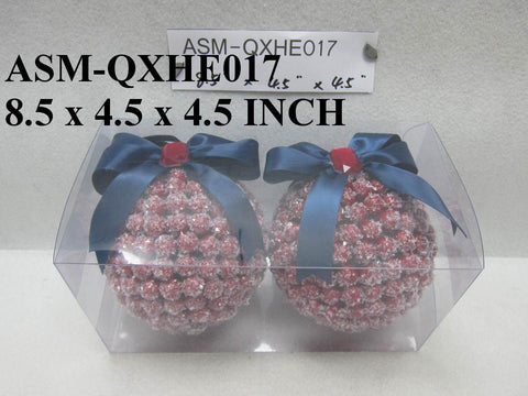 Christmas BOXED ORNAMENT
