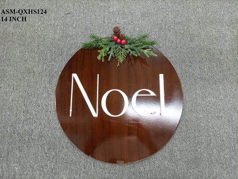 Christmas WALL PLAQUE