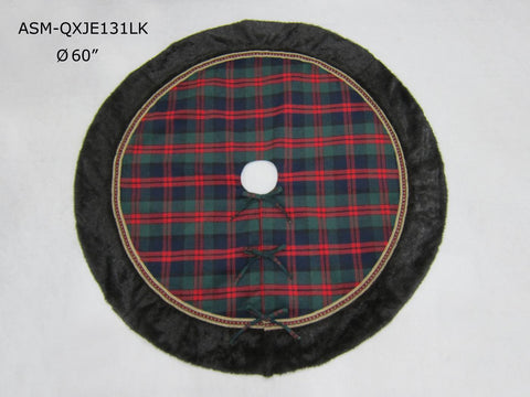 PLAID TREE SKIRT