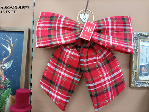 Christmas BOW decor