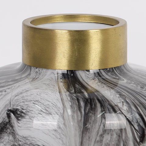 Glass Vase Decoration | Glass Vase | Table Centerpiece