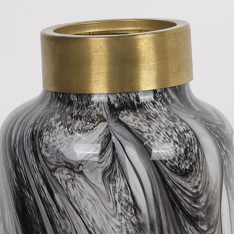 17*29Cm Glass Vase Decoration | Glass Vase | Table Centerpiece