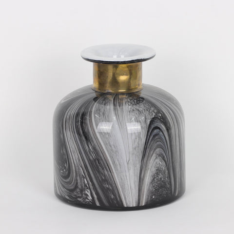 17.5*20Cm Glass Vase Decoration | Glass Vase | Table Centerpiece